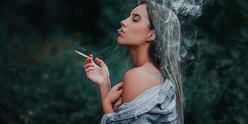 Spouse smoking in a dream - to his useful advice