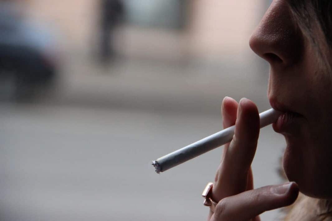 The reason for smoking can be relief, a boost of energy