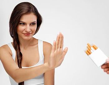 Refusal of smoking