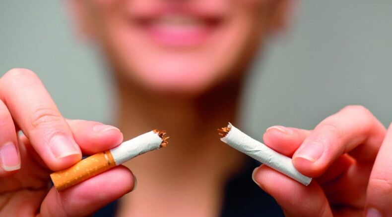How to quit smoking quickly