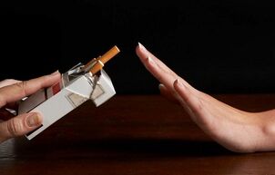 How to quit smoking alone if there is no willpower