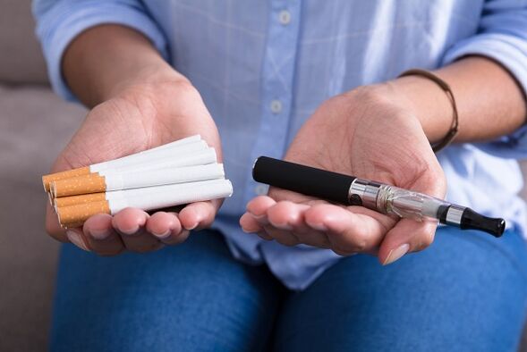 Vaping is not the best substitute for ordinary cigarettes