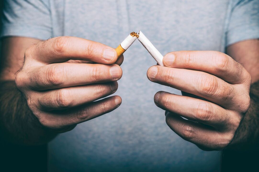 quitting smoking and how to replace cigarettes